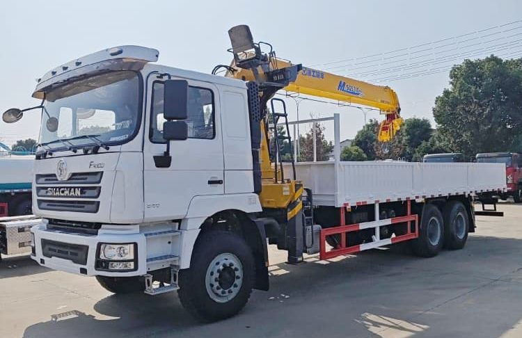 Rebuilt Crane Truck SHACMAN F3000 Truck-Mounted Crane with XCMG 10-Ton Boom 2 rebuilt crane truck SHACMAN F3000 truck-mounted-crane