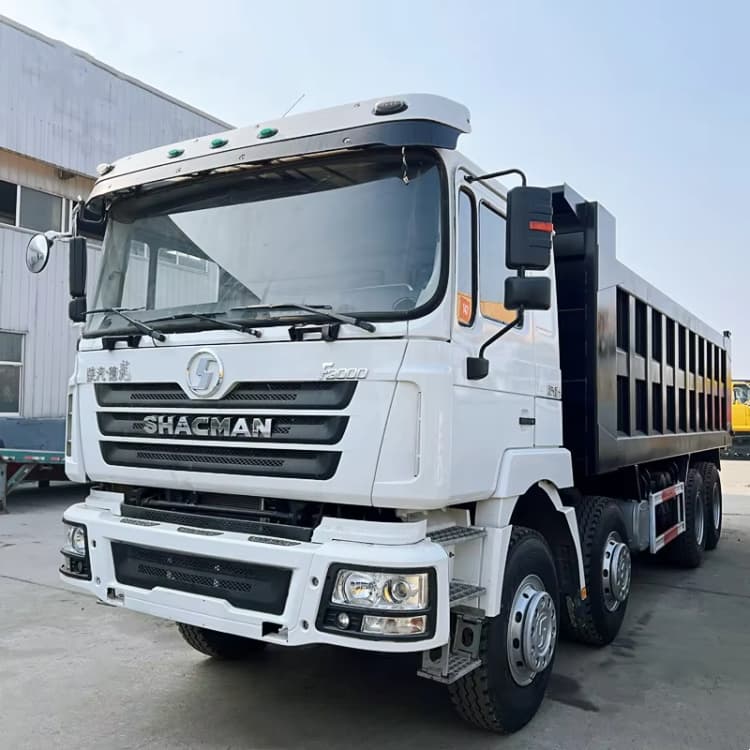 remanufactured shacman F3000 dump truck 8×4