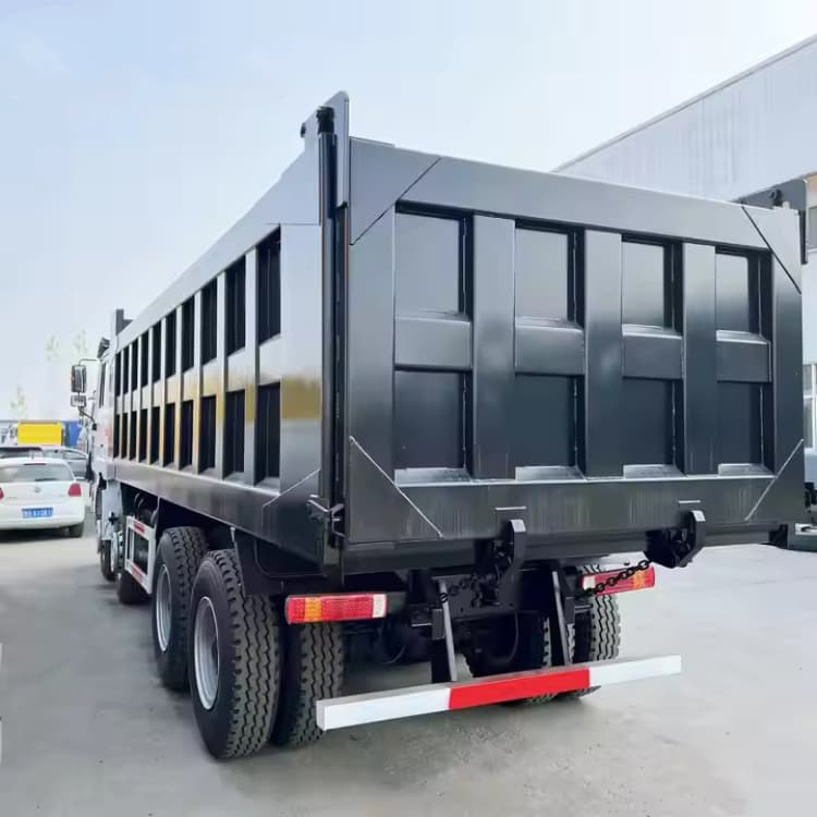 remanufactured shacman F3000 dump truck 8×4