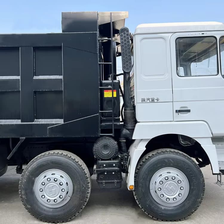 remanufactured shacman F3000 dump truck 8×4