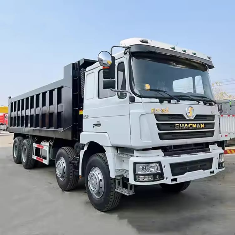 remanufactured shacman F3000 dump truck 8×4