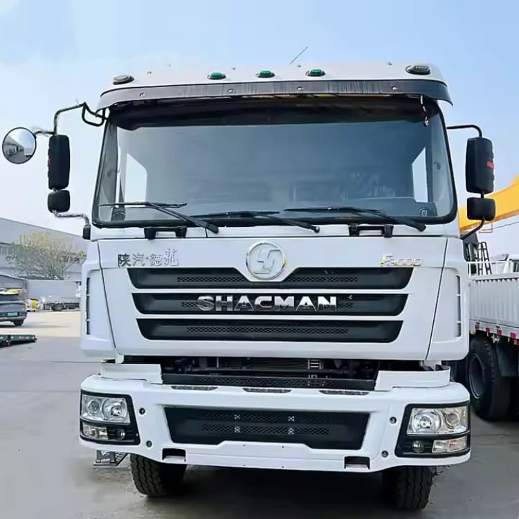 remanufactured shacman F3000 dump truck 8×4