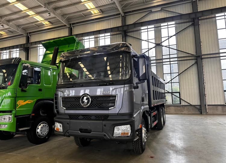 remanufactured shacman X3000 430hp 6×4 dump truck