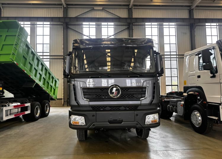 remanufactured shacman X3000 430hp 6×4 dump truck