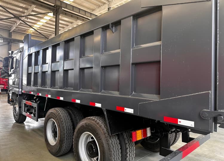 remanufactured shacman X3000 430hp 6×4 dump truck