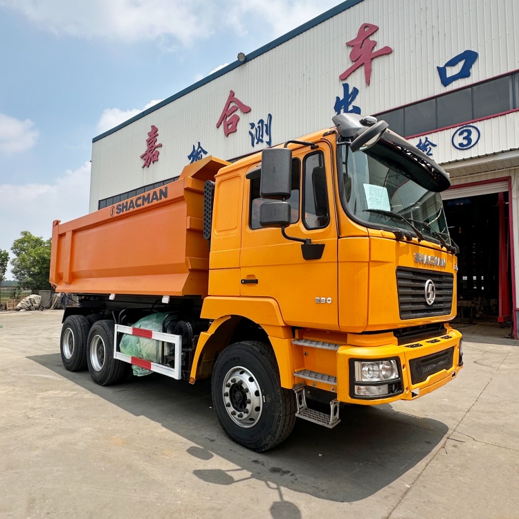remanufactured shacman dump truck f2000