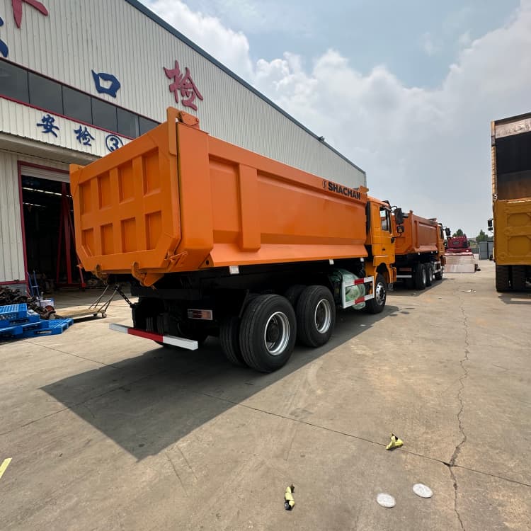 remanufactured shacman f2000 dump truck