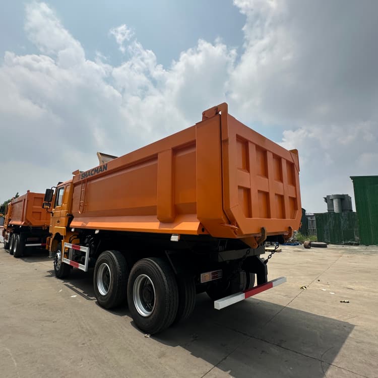 remanufactured shacman f2000 dump truck
