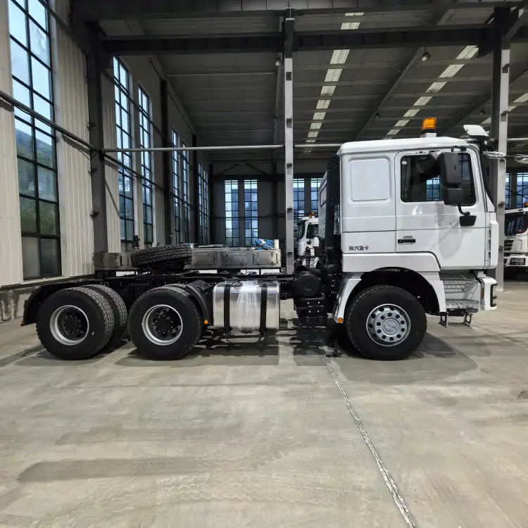 remanufactured shacman f3000 430hp head truck