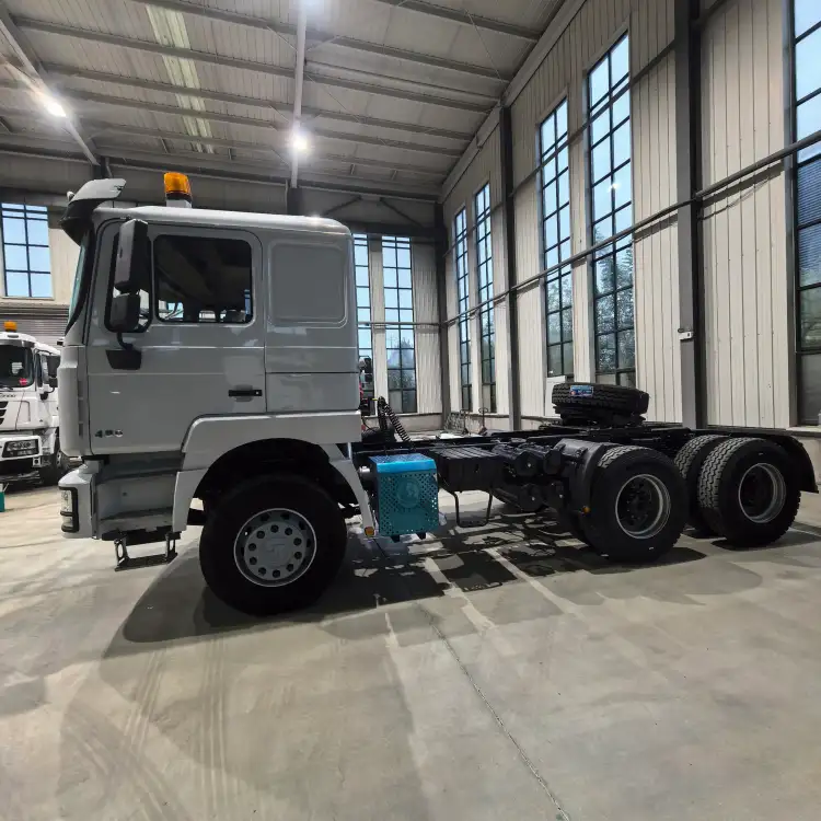 remanufactured shacman f3000 430hp head truck