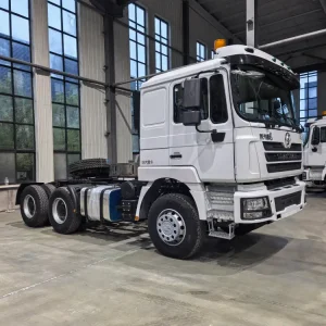 remanufactured shacman f3000 430hp head truck