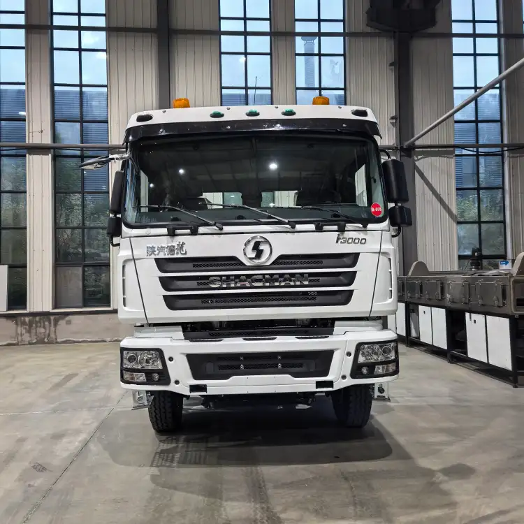 remanufactured shacman f3000 430hp head truck