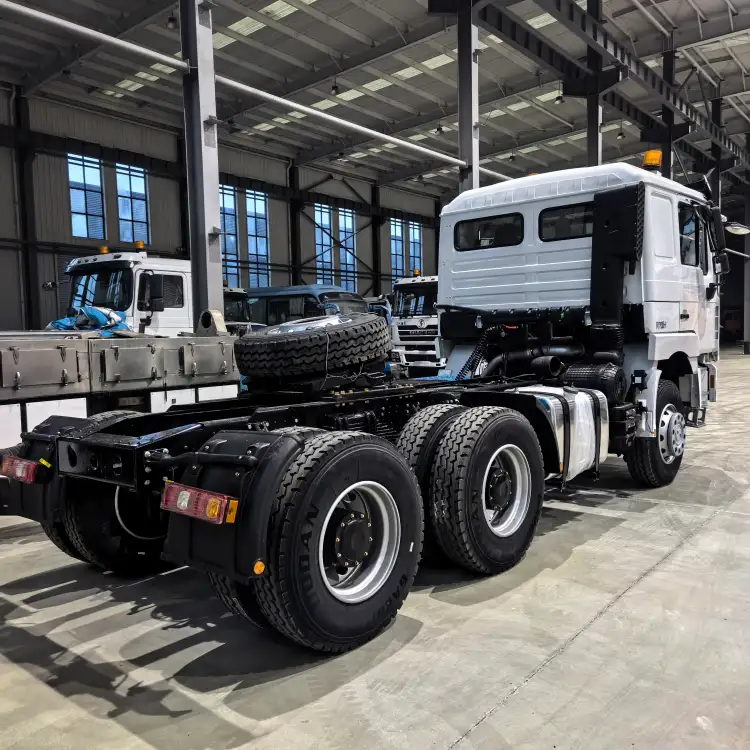 remanufactured shacman f3000 430hp head truck