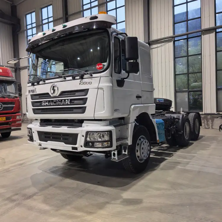 remanufactured shacman f3000 430hp head truck