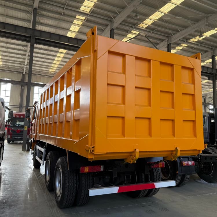 remanufactured shacman f3000 dump truck 380