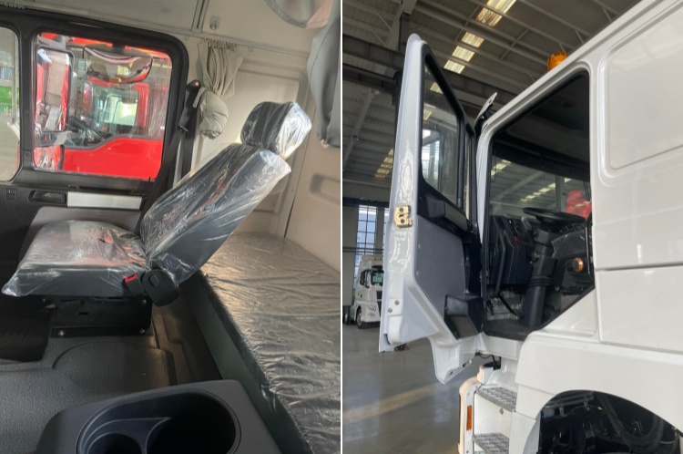 remanufactured shacman f3000 truck head