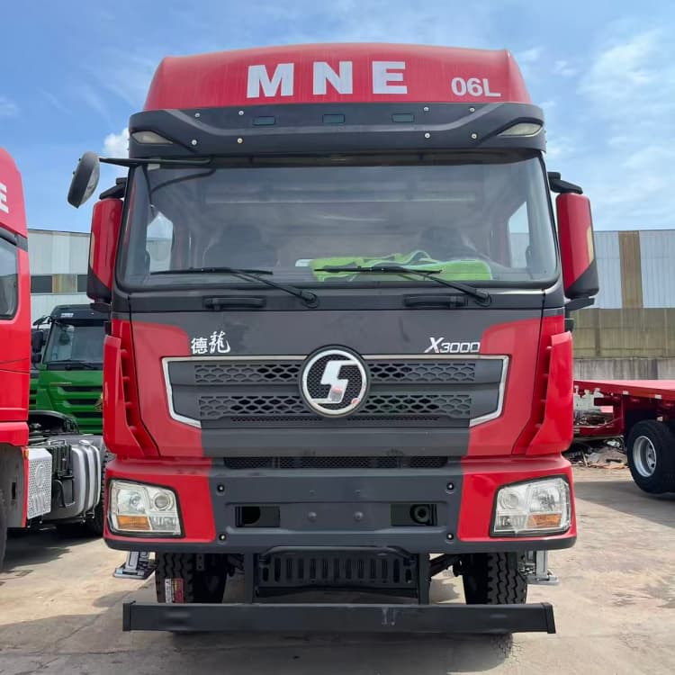 remanufactured shacman x3000 6×4 tractor head truck