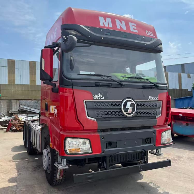 remanufactured shacman x3000 6×4 tractor head truck