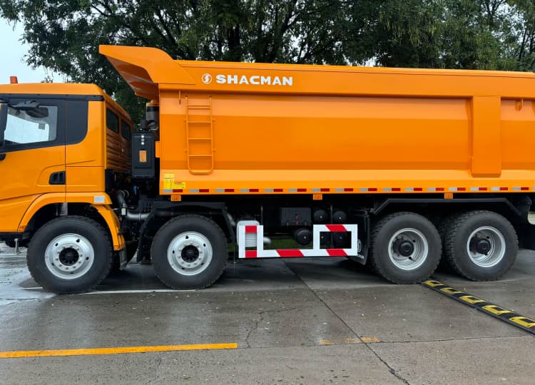 remanufactured shacman x3000 8×4 dump truck