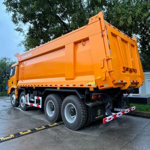 remanufactured shacman x3000 8×4 dump truck (8) remanufactured shacman x3000 8×4 dump truck