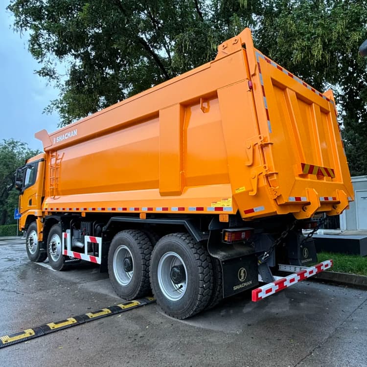 remanufactured shacman x3000 8×4 dump truck