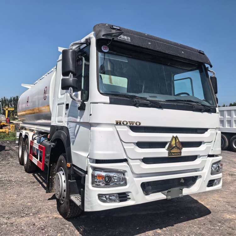remanufactured howo fuel tanker truck