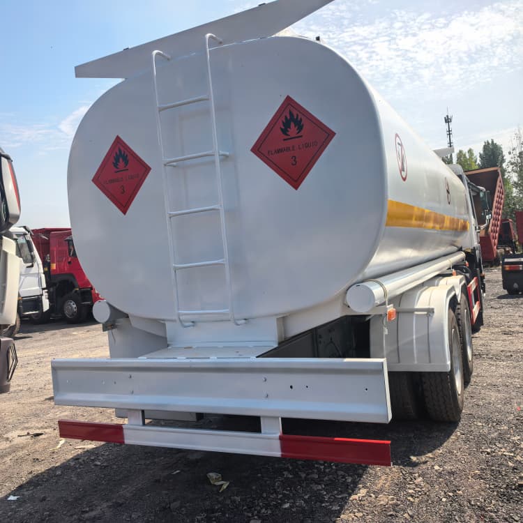 remanufactured howo fuel tanker truck