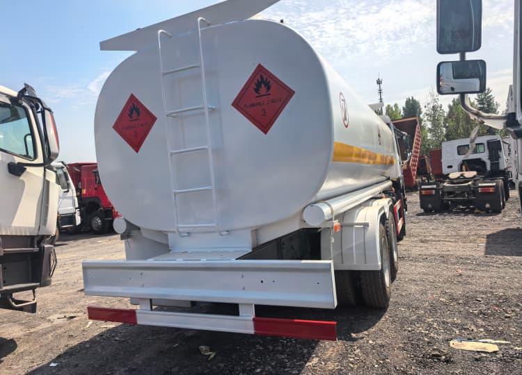 remanufactured howo fuel tanker truck