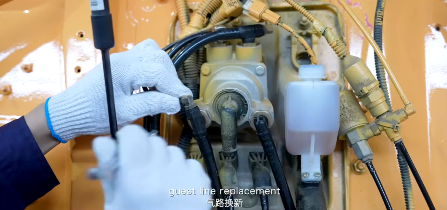 Remanufactured Truck Engines & Core Component Replacement & Full Truck Testing Standard 2 truck manufactured process (7)