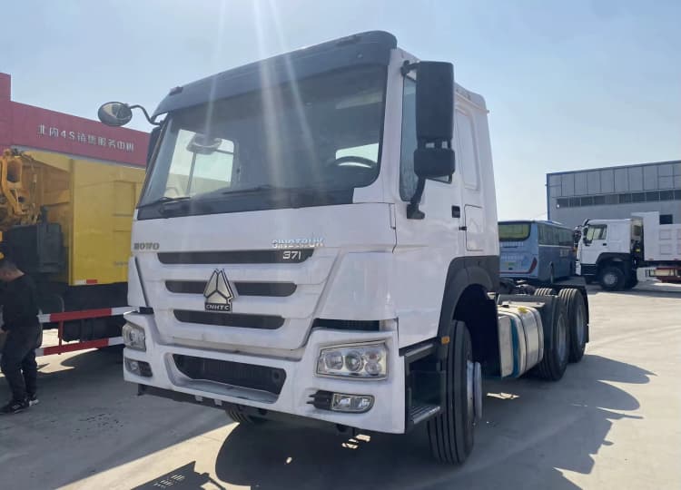 Why Choose Reman Tractor Head Truck for Heavy Haulage? 2 reman tractor head for sale | Remanufactured Sinotruk howo tractor truck