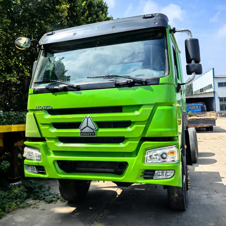 Reman Howo Chassis 6×6 Truck 2 Reman Chassis Truck for Sale | Howo Chassis Truck 6×6