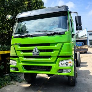 refurbished howo 371 6×6 dump truck chassis