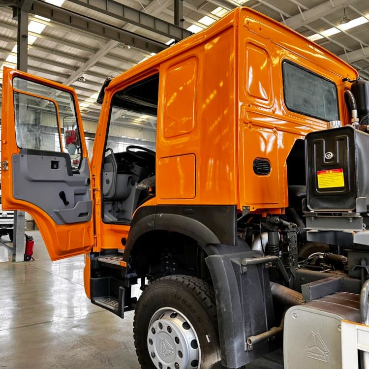 Reman Sinotruk Tipper Truck | Reman Howo 400 Dump Truck