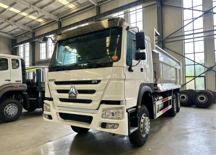 Reman Howo Euro III | Reman Sinotruk 371 Dump Truck