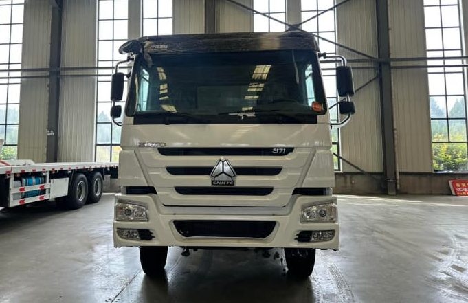 Reman Howo Euro III | Reman Sinotruk 371 Dump Truck