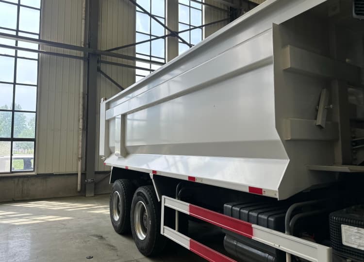 Reman Howo Euro III | Reman Sinotruk 371 Dump Truck