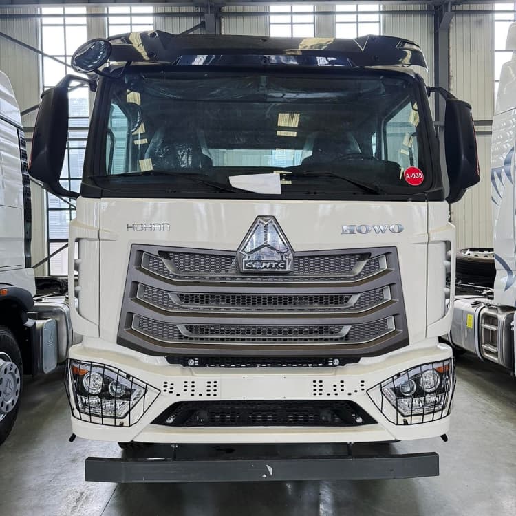 Remanufactured Howo NX Tractor Truck Series: The Top Choice for Middle Eastern Clients 2 remanufactured howo nx truck (1)