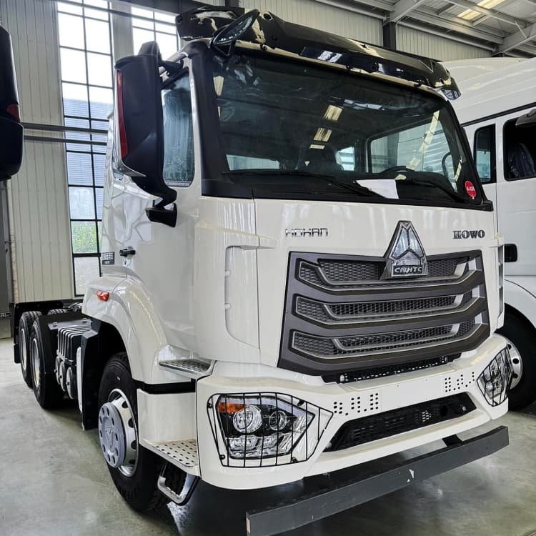 Remanufactured Howo NX Tractor Truck Series: The Top Choice for Middle Eastern Clients 3 remanufactured howo nx truck (1)