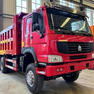 reman howo 10 wheeler dump truck