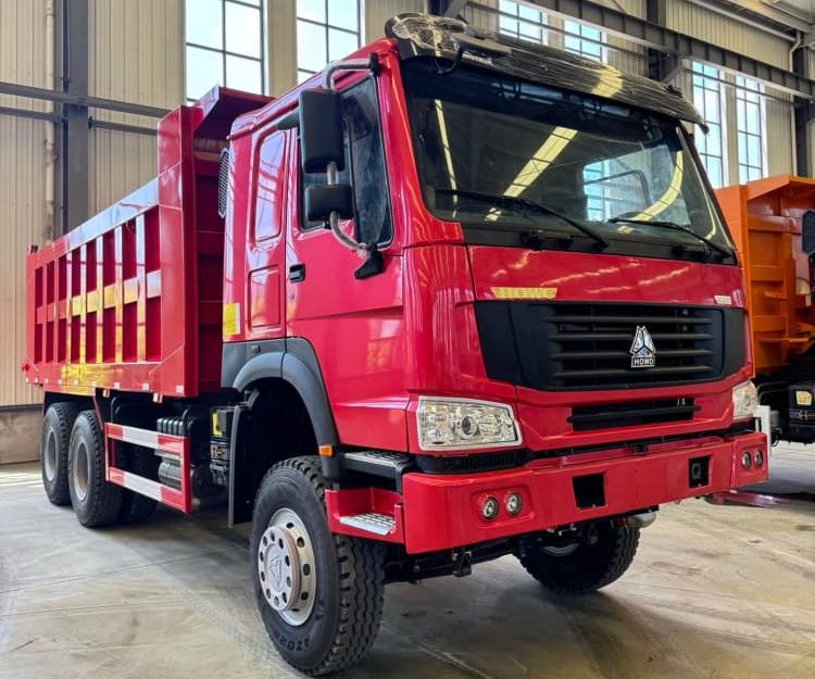 Why Choose Reman Dump Trucks for Mining & Construction Haulage? 2 reman howo 10 wheeler dump truck
