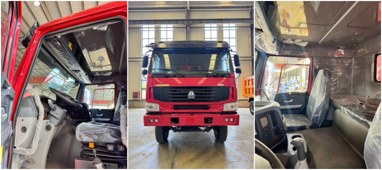 reman howo dump truck for sale