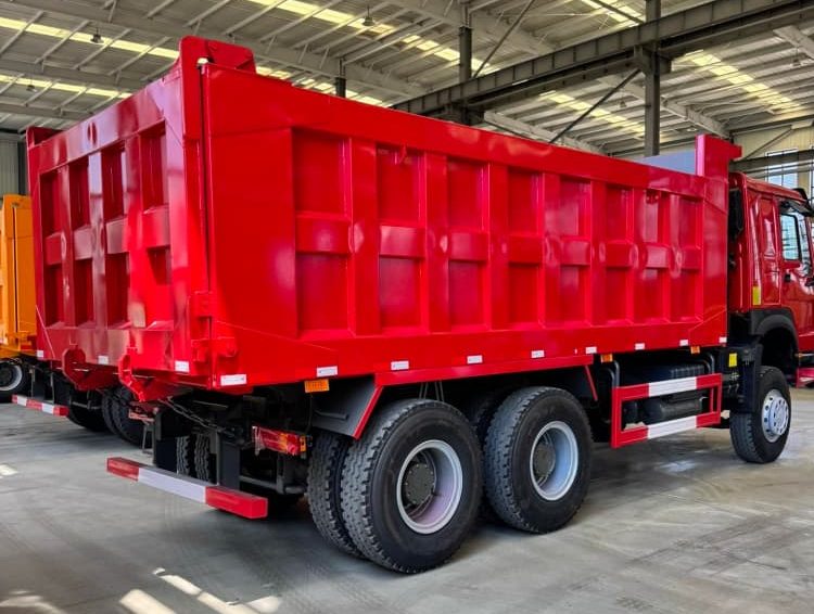 reman howo dump truck for sale
