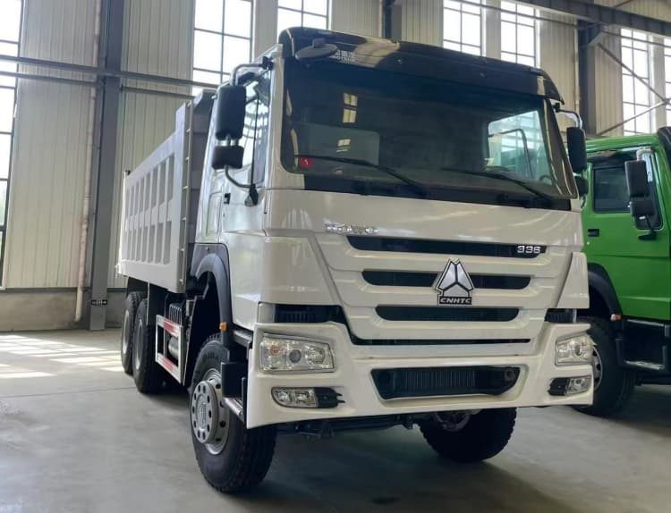 Remanufactured Howo 336 6x4 Dump Truck 2 Reman Sinotruk Dump Truck | Reman Howo 336 6x4 Dump Truck