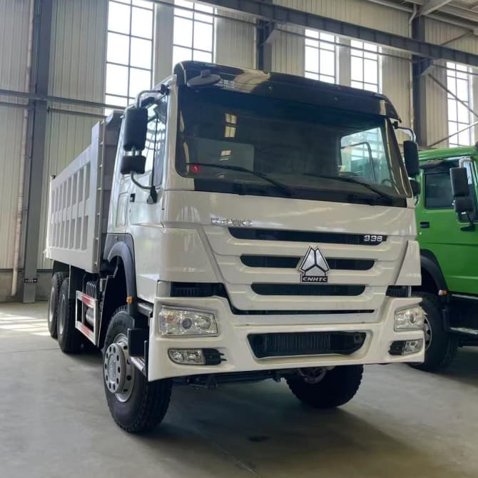 Remanufactured Howo 336 6x4 Dump Truck 1 reman howo 336 6×4 dump truck