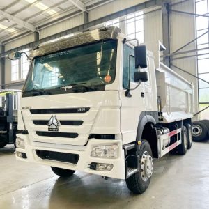 reman howo dump truck 371