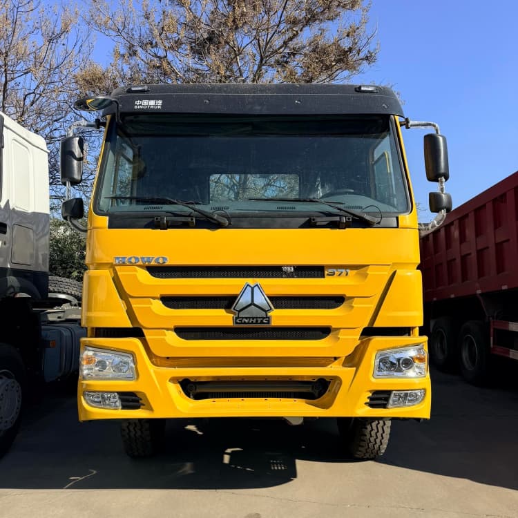Reman Sinotruk Howo 4×2 371 Tractor Truck Head 3 reman truck tractor sinotruk howo 4×2 head truck