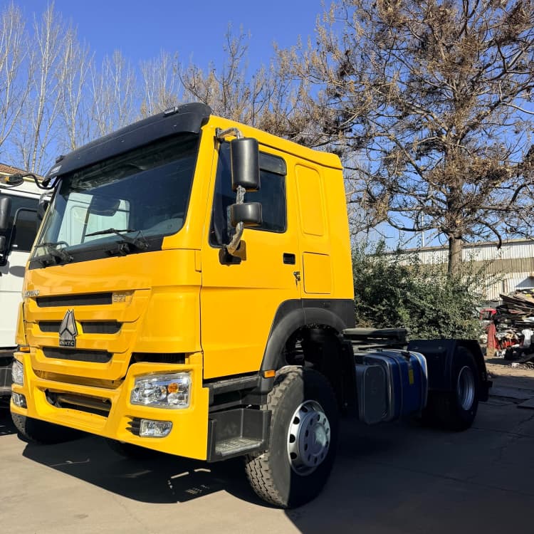 Reman Sinotruk Howo 4×2 371 Tractor Truck Head 2 reman truck tractor sinotruk howo 4×2 head truck