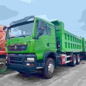 reman howo tx 400 dump truck