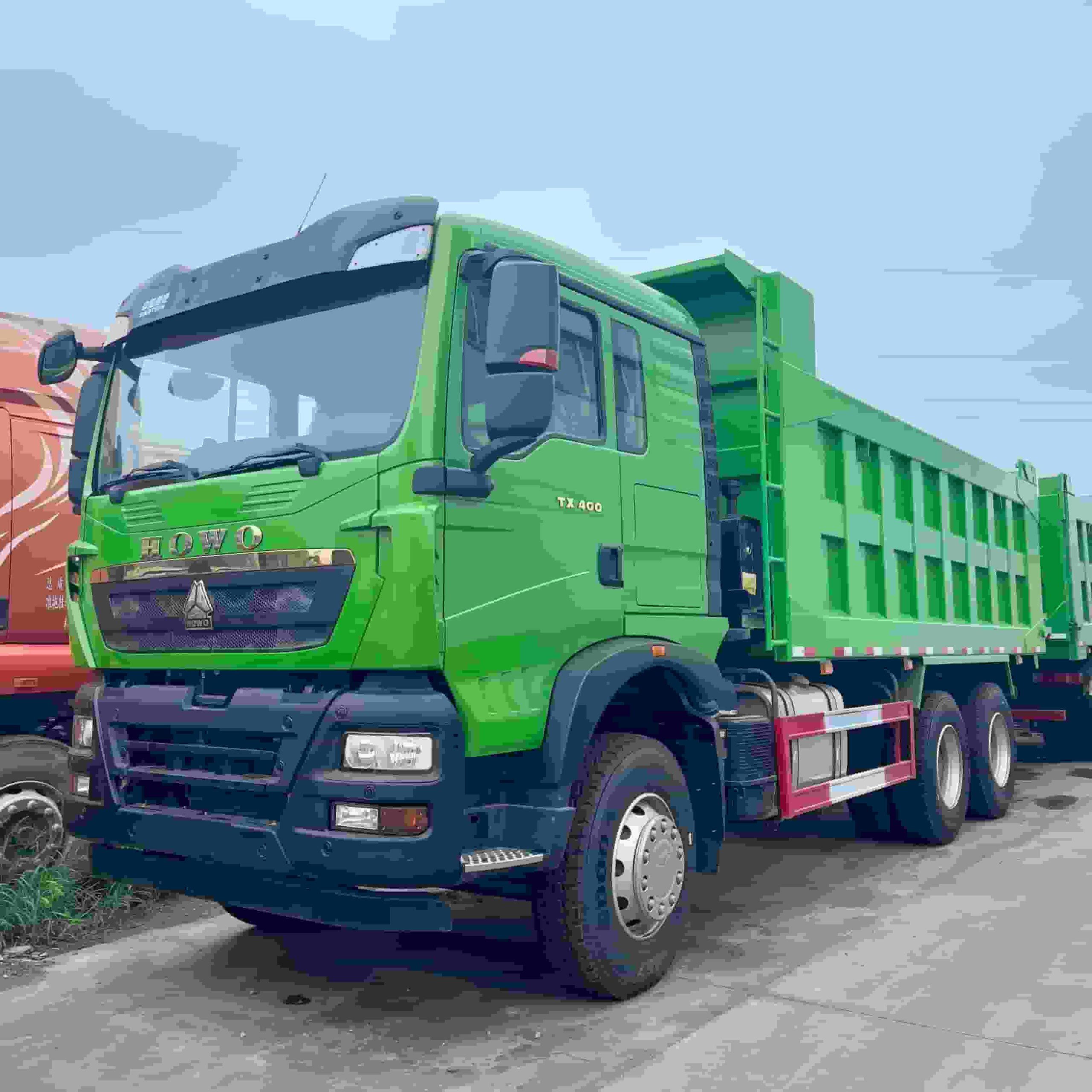 Reman Howo TX 400 6x4 Dump Truck 1 reman howo tx 400 dump truck