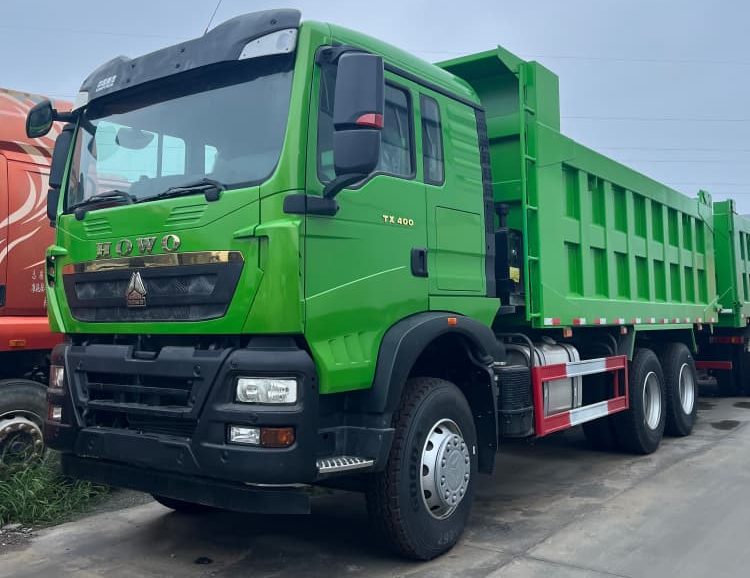 Reman Howo TX 400 6x4 Dump Truck 2 Reman Sinotruk Howo 6x4 Dump Truck | Reman Sinotruk TX 400